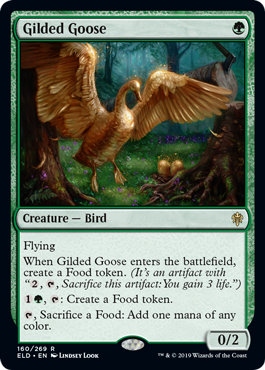 Gilded Goose (Foil)_boxshot
