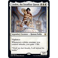 Linden, the Steadfast Queen