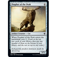 Prophet of the Peak