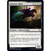 Resolute Rider