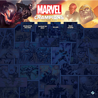 Marvel Champions: 1-4 Player Game Mat