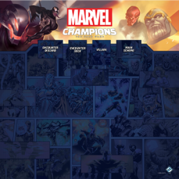 Marvel Champions: 1-4 Player Game Mat_boxshot
