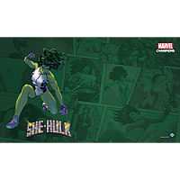 Marvel Champions: She-Hulk Game Mat