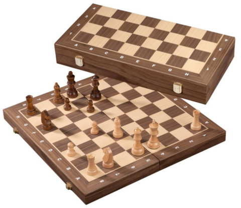 Chess Set / Schack, field 43 mm (2741) _boxshot
