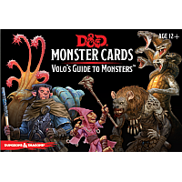 Dungeons & Dragons –  Monster Cards Volos Guide to Monsters