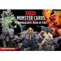 Dungeons & Dragons –  D&D 5th Monster Cards Mordekainens Tome of Foes