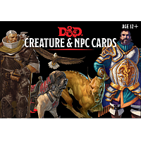 Dungeons & Dragons – D&D 5th  NPCs & Creatures