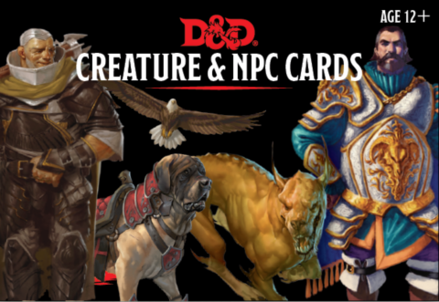 Dungeons & Dragons – D&D 5th  NPCs & Creatures_boxshot