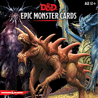 Dungeons & Dragons – D&D 5th Monster Cards Epic Monsters