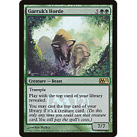 Garruk's Horde (Launch)