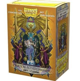 Dragon Shield Classic Art Sleeves - Queen Athromark: Coat-of-Arms (100 Sleeves)_boxshot