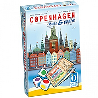 Copenhagen – Roll & Write -Lånebiblioteket -