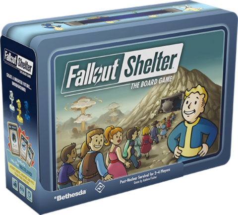 Fallout Shelter: The Board Game_boxshot