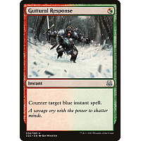 Guttural Response (Duel Decks: Mind vs. Might)