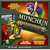Munchkin: Warhammer - Age Of Sigmar