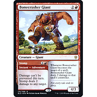 Bonecrusher Giant (Foil) (Throne of Eldraine Prerelease)