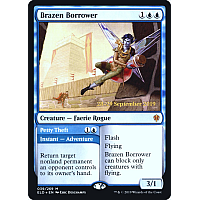 Brazen Borrower (Foil) (Throne of Eldraine Prerelease)