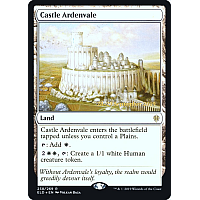 Castle Ardenvale (Foil) (Throne of Eldraine Prerelease)