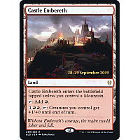 Castle Embereth (Foil) (Throne of Eldraine Prerelease)