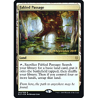 Fabled Passage (Foil) (Throne of Eldraine Prerelease)