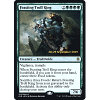 Feasting Troll King (Foil) (Throne of Eldraine Prerelease)