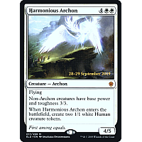Harmonious Archon (Throne of Eldraine Prerelease)