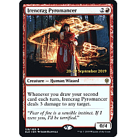 Irencrag Pyromancer (Foil) (Throne of Eldraine Prerelease)