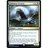 Lochmere Serpent (Foil) (Throne of Eldraine Prerelease)
