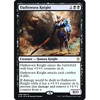 Oathsworn Knight (Foil) (Throne of Eldraine Prerelease)