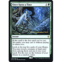Once Upon a Time (Foil) (Throne of Eldraine Prerelease)
