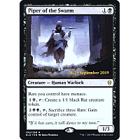 Piper of the Swarm (Foil) (Throne of Eldraine Prerelease)