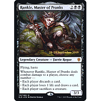 Rankle, Master of Pranks (Foil) (Throne of Eldraine Prerelease)