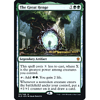The Great Henge (Foil) (Throne of Eldraine Prerelease)