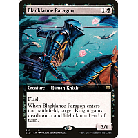 Blacklance Paragon (Extended art)