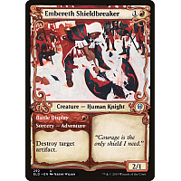 Embereth Shieldbreaker (Alternate Art)