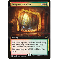 Escape to the Wilds (Extended art)