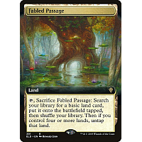 Fabled Passage (Extended art)