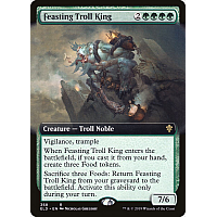 Feasting Troll King (Extended art)