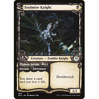 Foulmire Knight (Alternate Art)