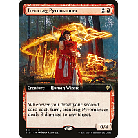 Irencrag Pyromancer (Extended art)