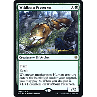 Wildborn Preserver (Foil) (Throne of Eldraine Prerelease)