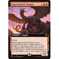 Opportunistic Dragon (Extended art)