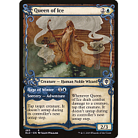 Queen of Ice (Alternate Art)