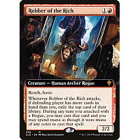 Robber of the Rich (Extended art)