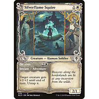 Silverflame Squire (Alternate Art)