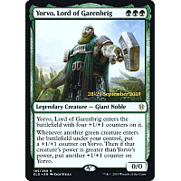 Yorvo, Lord of Garenbrig (Foil) (Throne of Eldraine Prerelease)