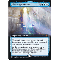 The Magic Mirror (Extended art)