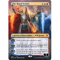 The Royal Scions (Alternate Art)