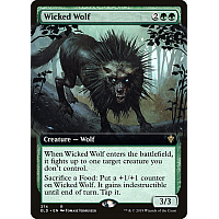 Wicked Wolf (Extended art)