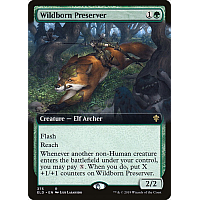 Wildborn Preserver (Extended art)